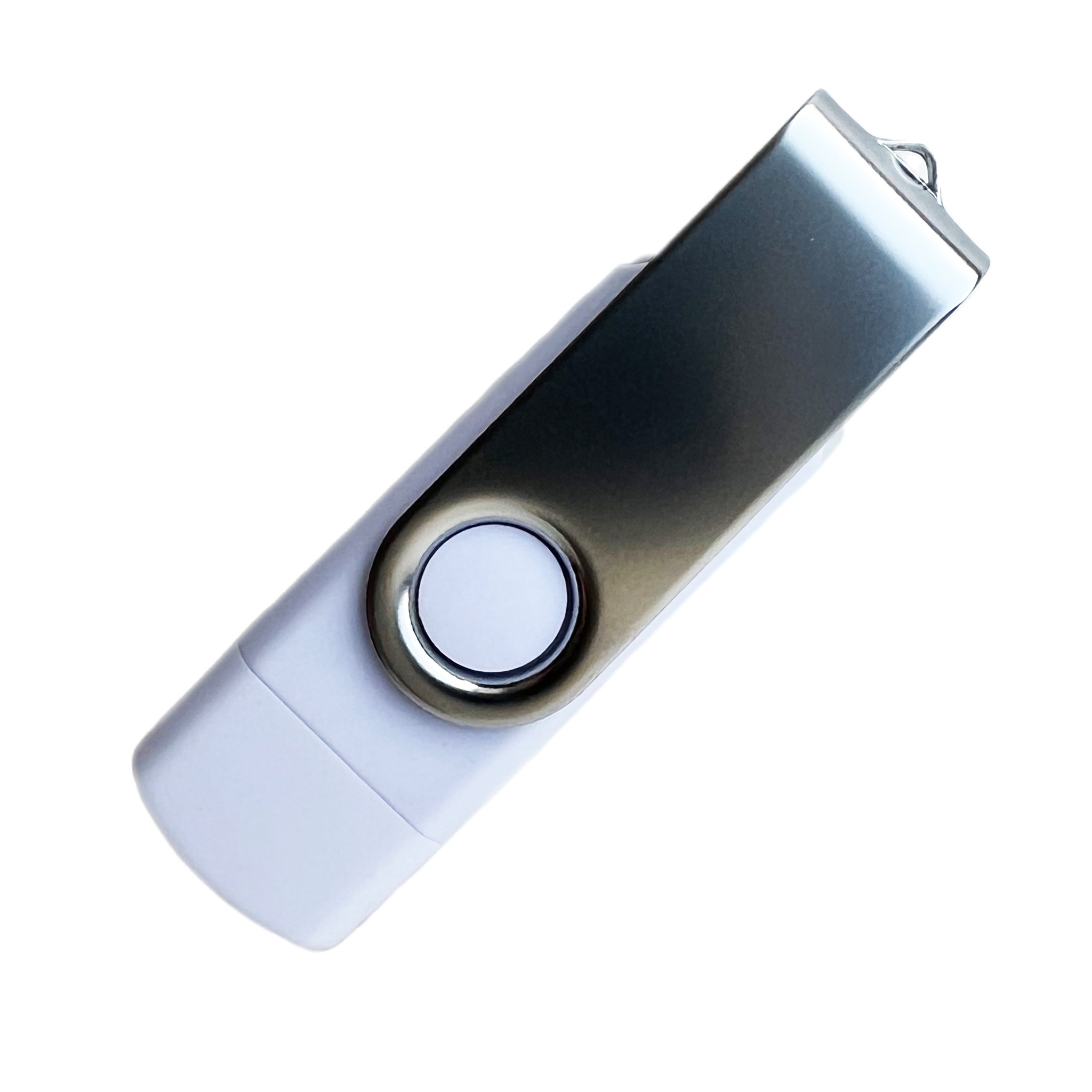 USB-флешка модель 104 OTG Type-C (2.0), объем памяти 16 GB, цвет белый