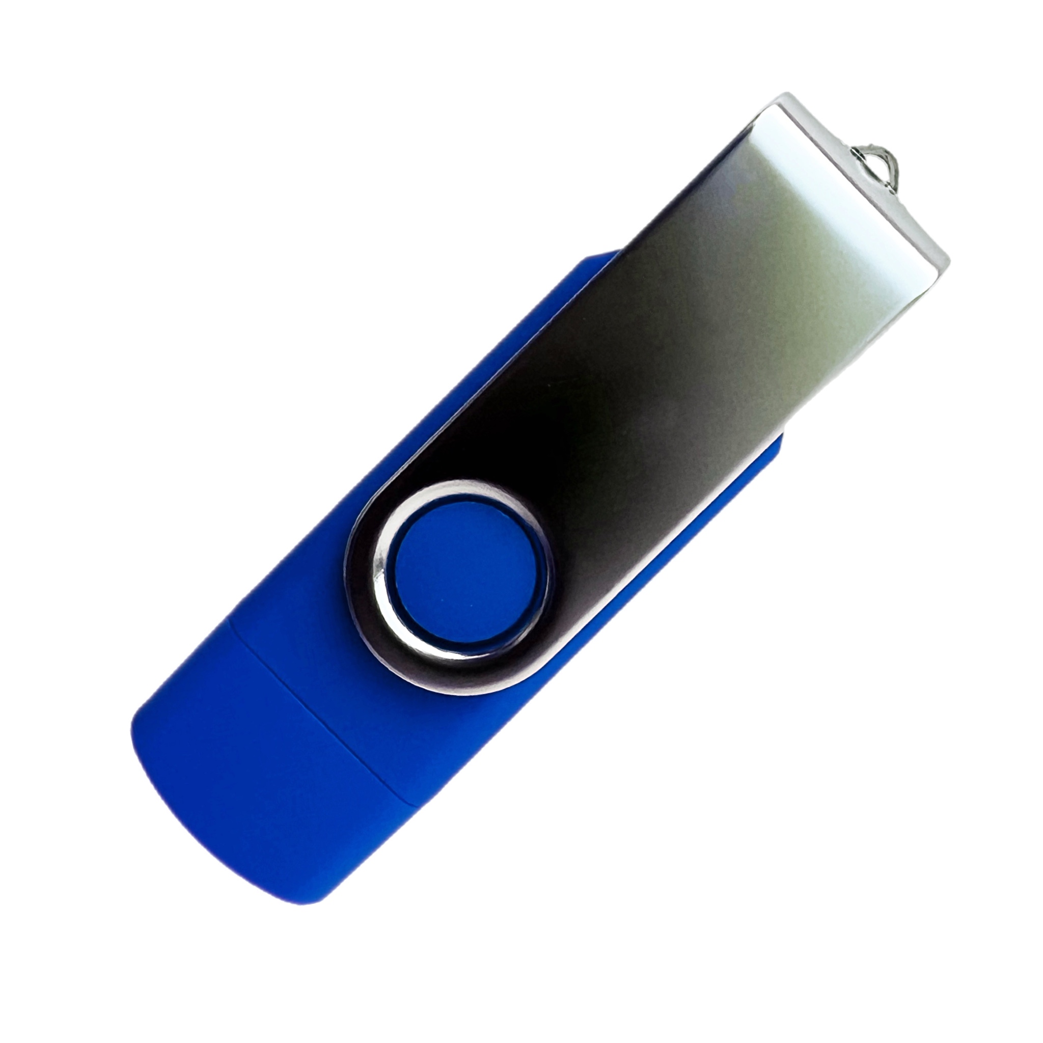 USB-флешка модель 104 OTG Type-C (3.0), объем памяти 16 GB, цвет синий