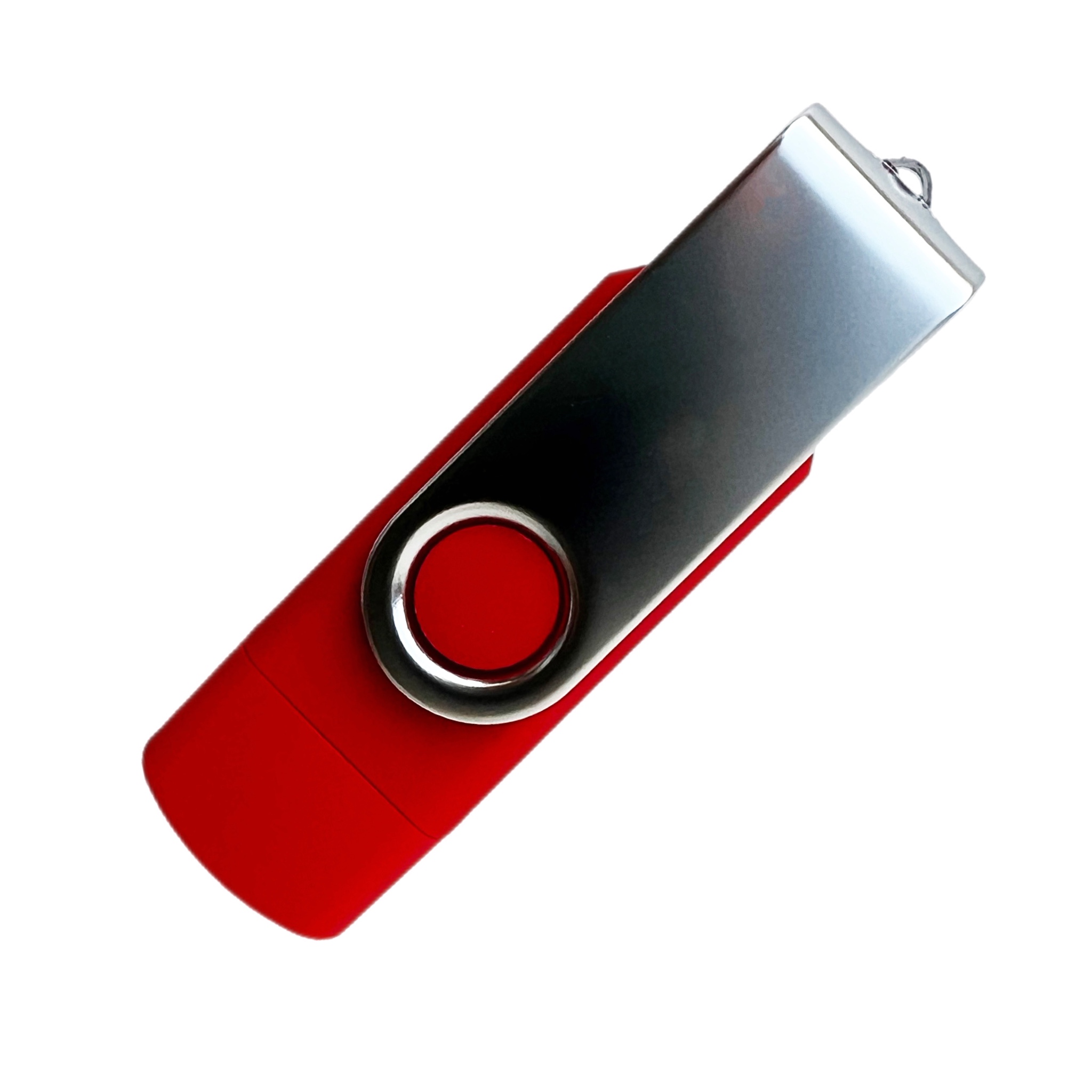 USB-флешка модель 104 OTG Type-C (3.0), объем памяти 16 GB, цвет красный