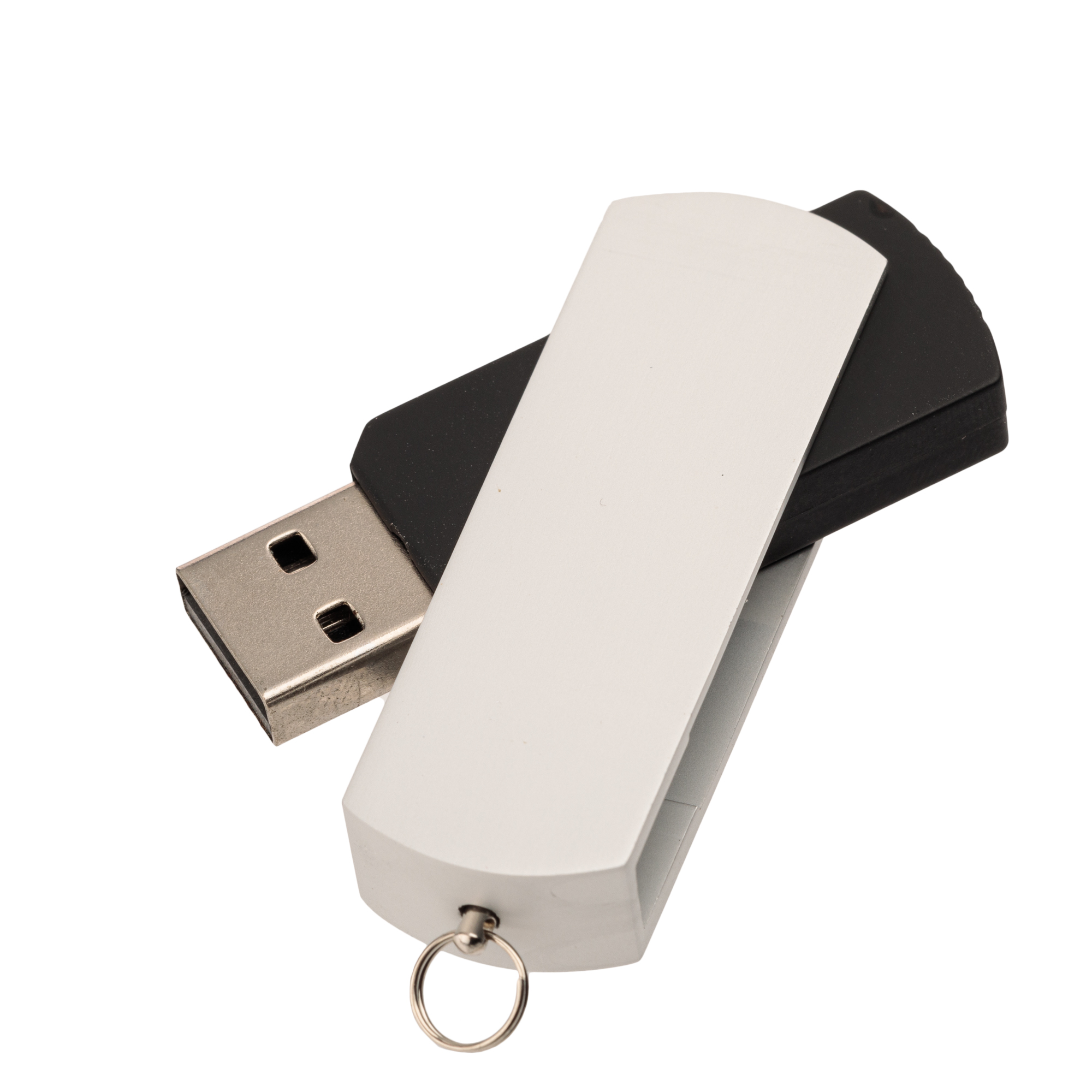 USB-флешка модель 107 (2.0), объем памяти 4 GB, цвет черный