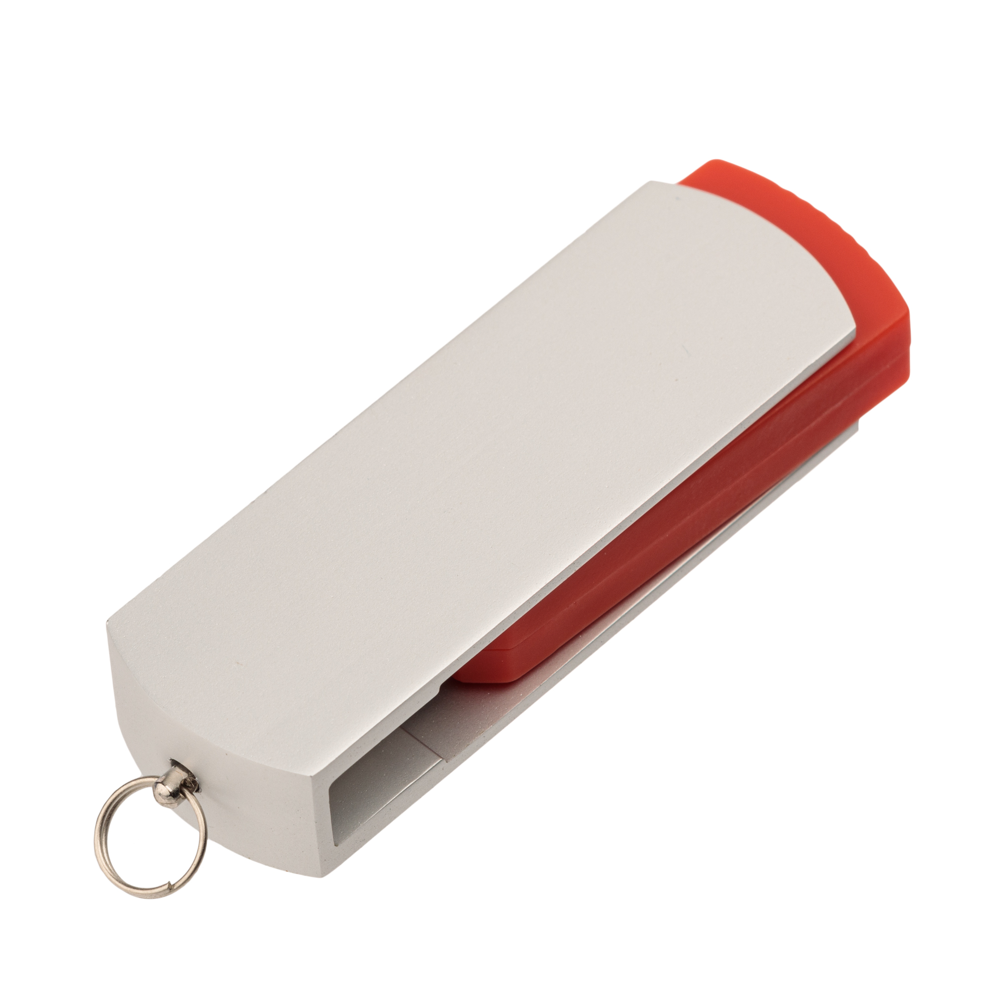 USB-флешка модель 107 (2.0), объем памяти 512 MB, цвет красный