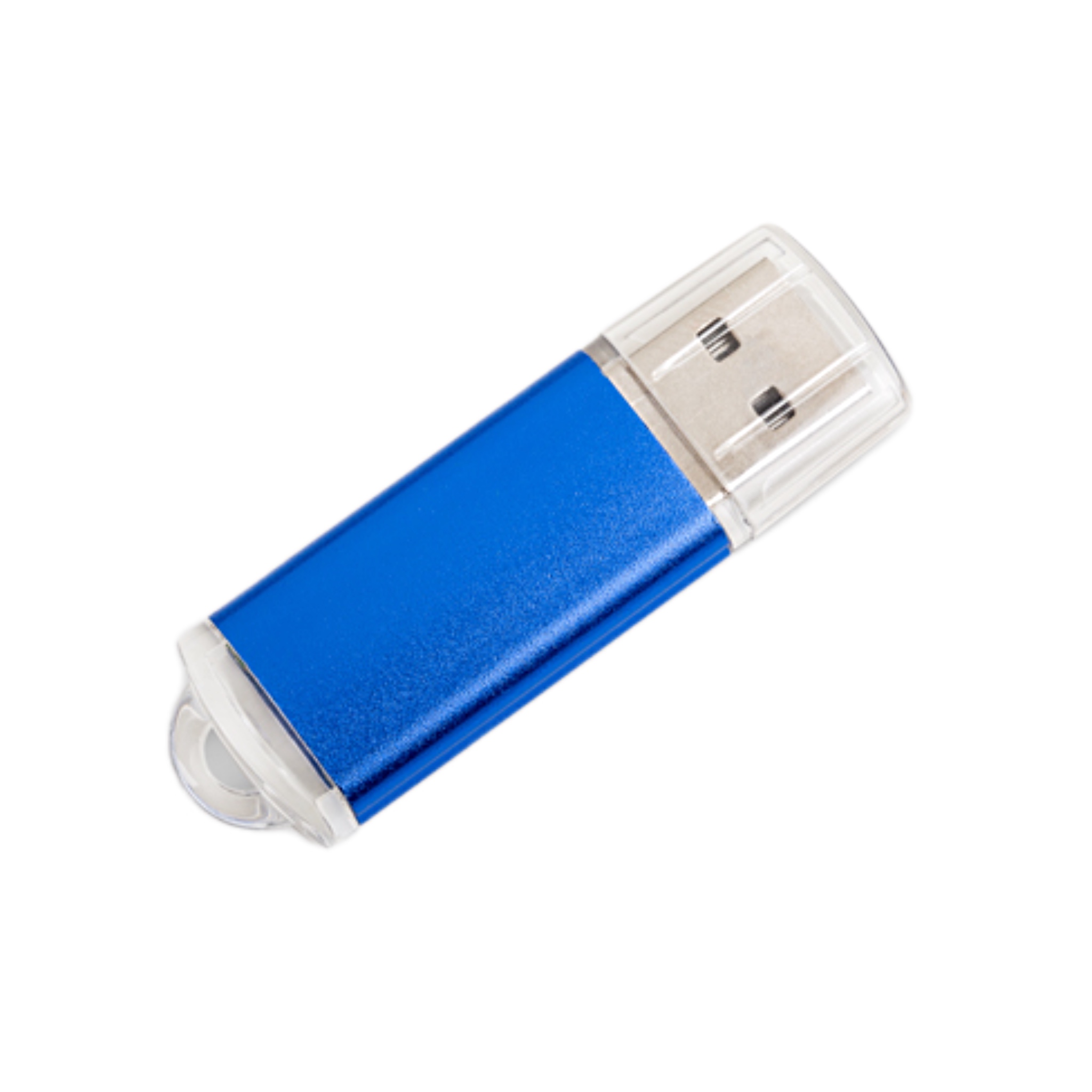 USB-флешка модель 120, (USB 3.0), объем памяти 64 GB, цвет синий