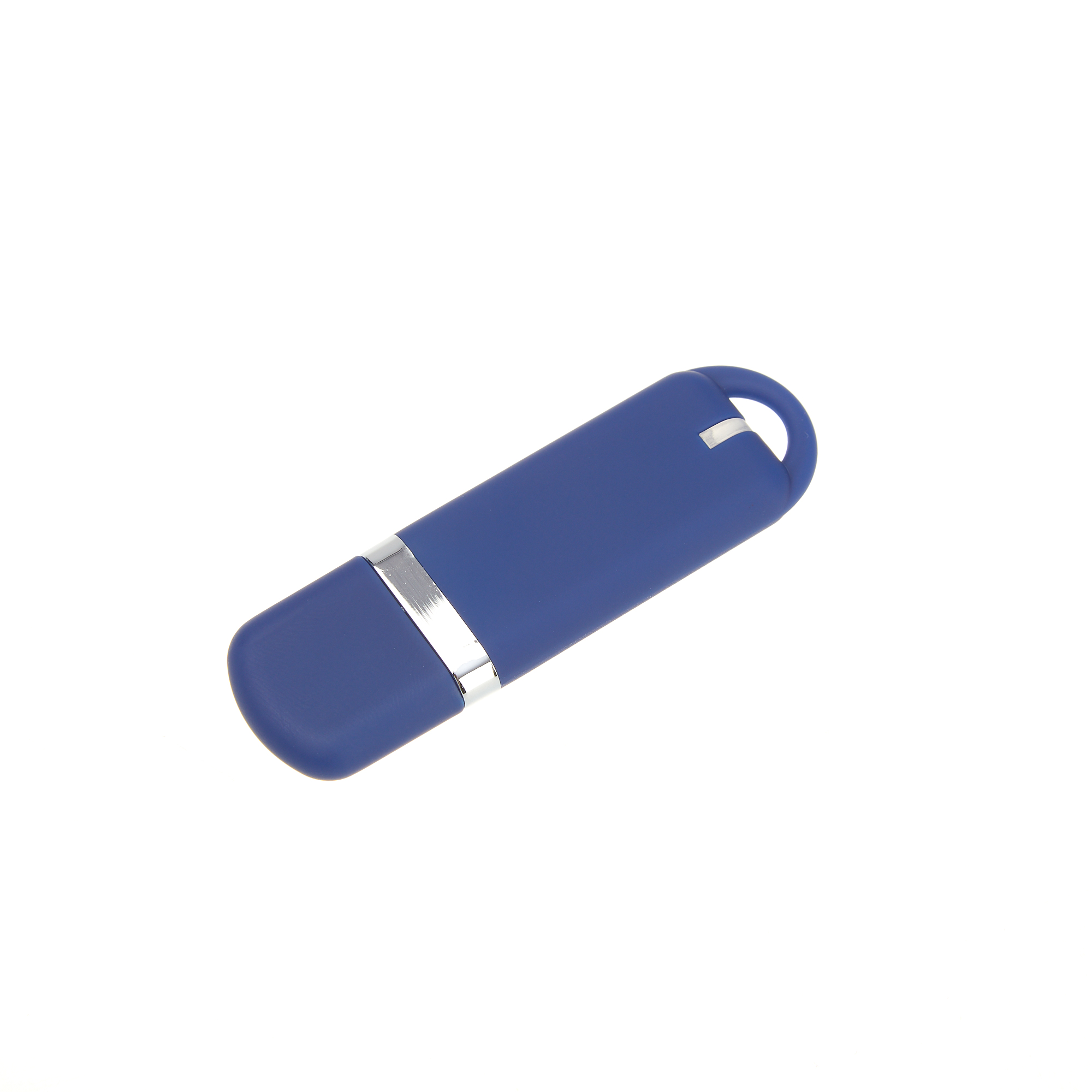 USB-флешка модель 187 Soft Touch, (USB 3.0), объем памяти 32 GB, цвет синий