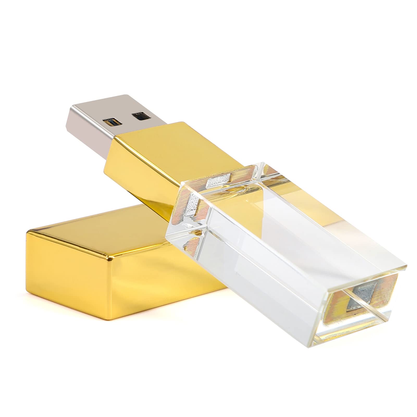Флешка 310 Gloss металл 4 ГБ серебро