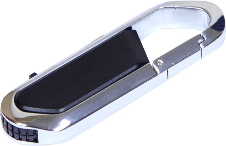 USB-флешка модель 317, (USB 2.0), объем памяти 512 MB, цвет черный