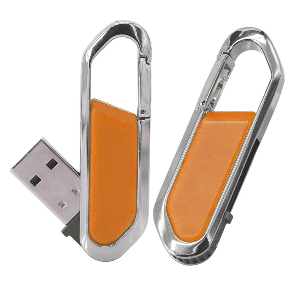 USB-флешка модель 317, (USB 2.0), объем памяти 64 GB, цвет оранжевый