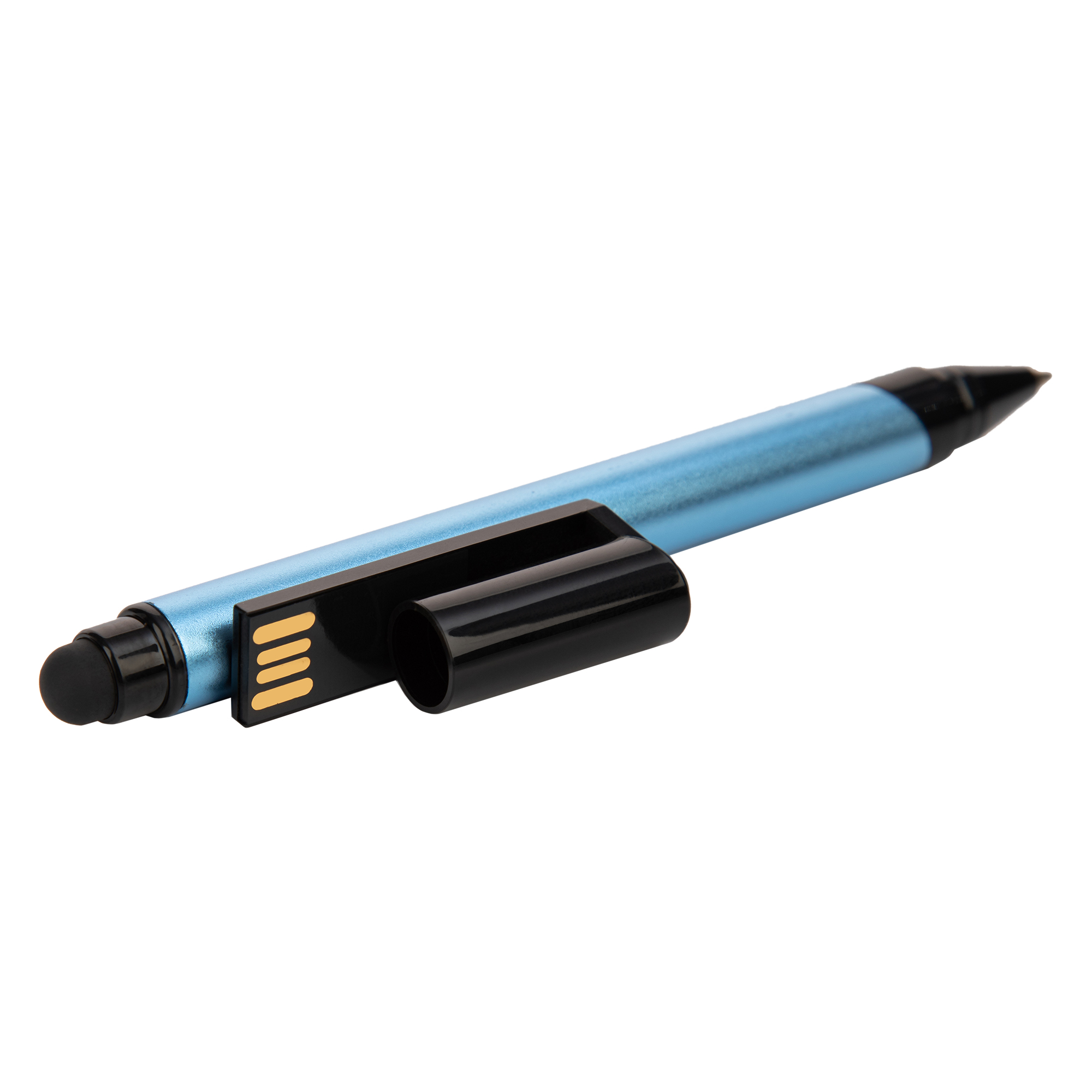 USB флешка- ручка модель 601 цвет BL, объем памяти 8GB (USB 2.0)