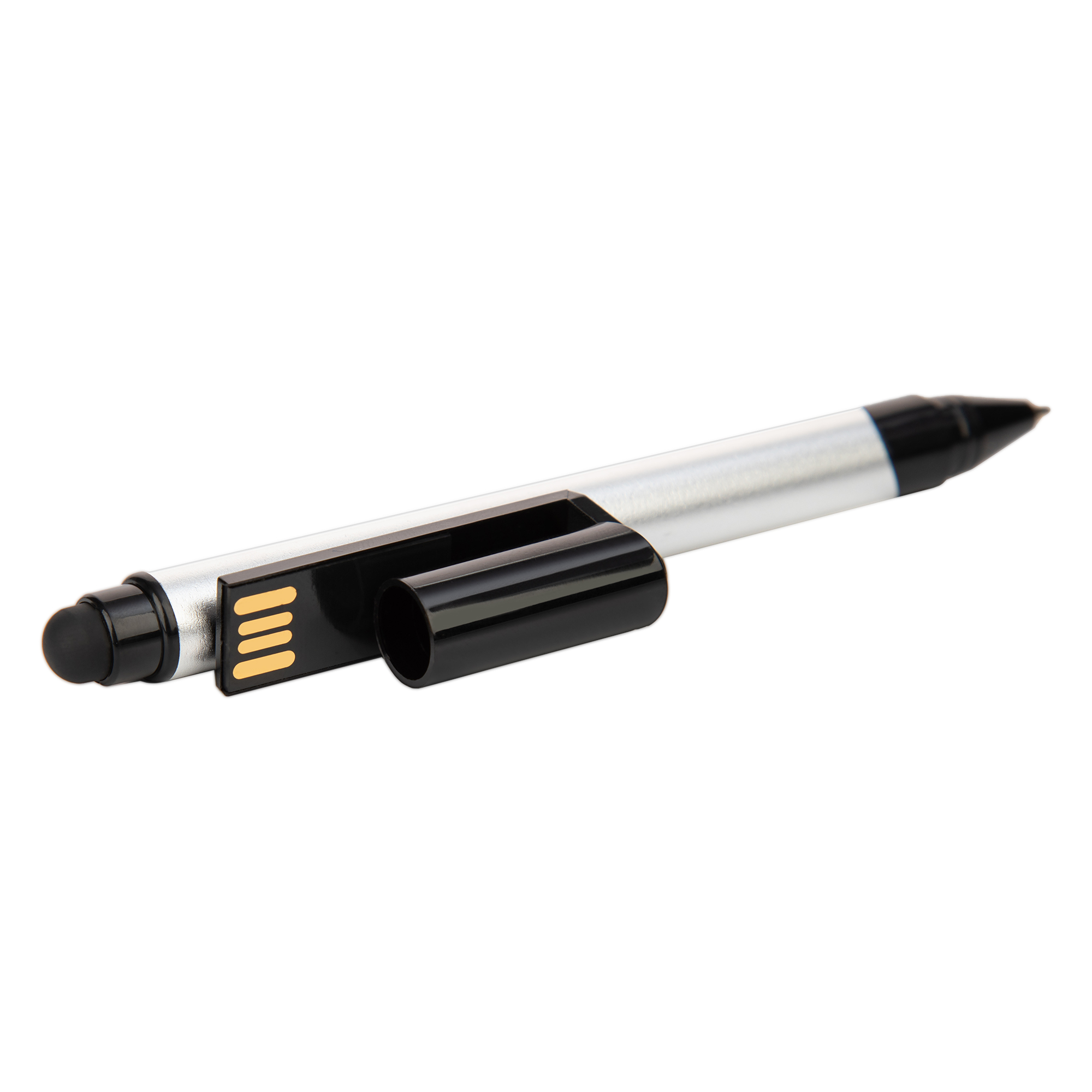 USB флешка- ручка модель 601 цвет S, объем памяти 128GB (USB 3.0)