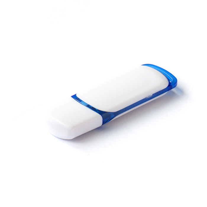 USB-флешка модель 186 (USB 2.0), объем памяти 4 GB, цвет синий