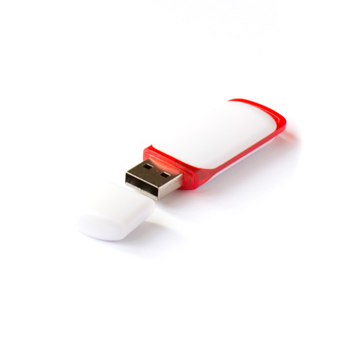 USB-флешка модель 186 (USB 3.0), объем памяти 64 GB, цвет красный