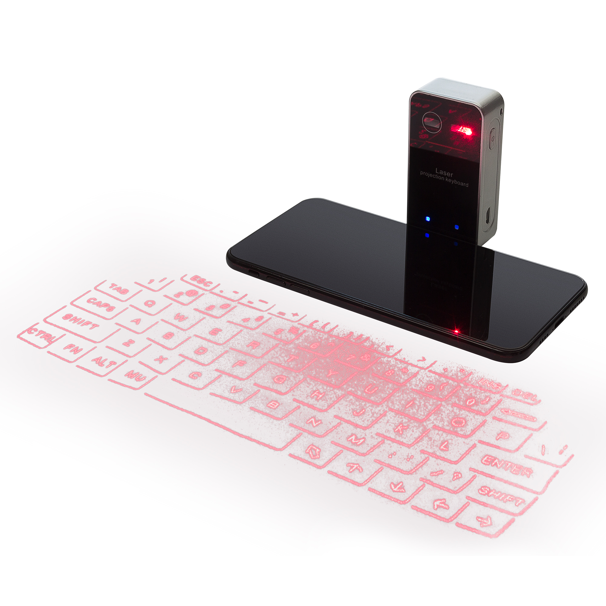 Лазерная bluetooth-клавиатура LK-02