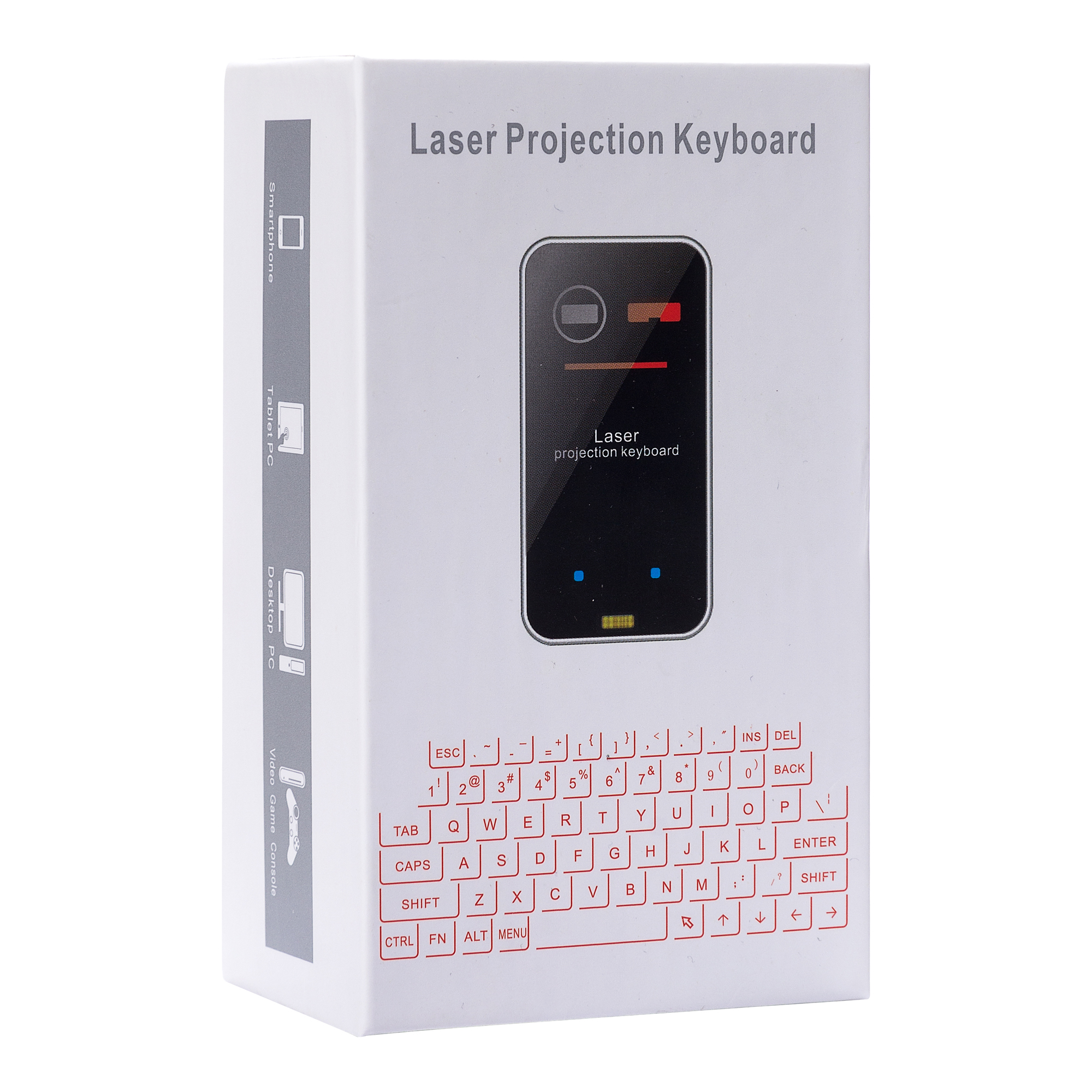 Лазерная bluetooth-клавиатура LK-02