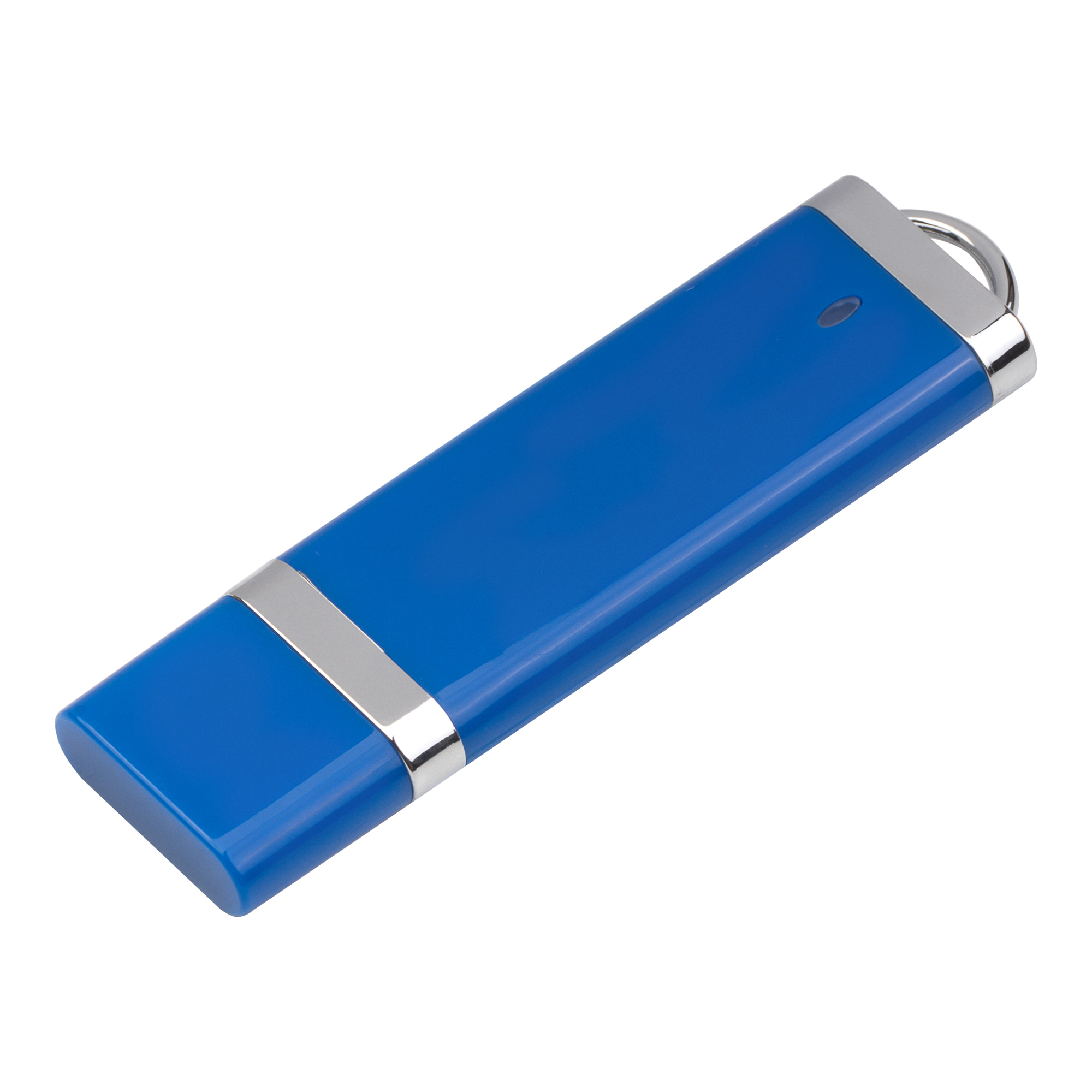 USB-флешка модель 116, (USB 2.0), объем памяти 64 GB, цвет синий