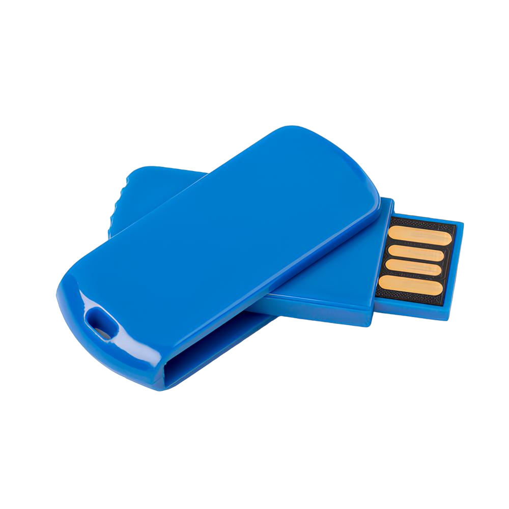 USB-флешка модель 200, (USB 2.0), объем памяти 16 GB, цвет синий