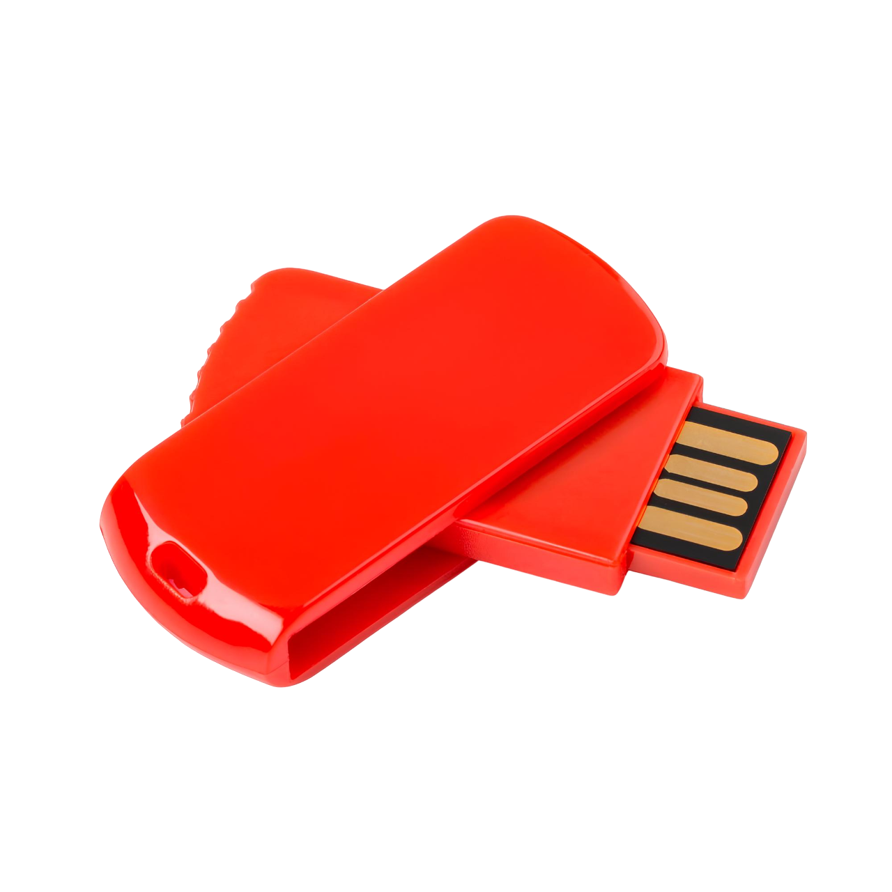 USB-флешка модель 200, (USB 2.0), объем памяти 16 GB, цвет красный