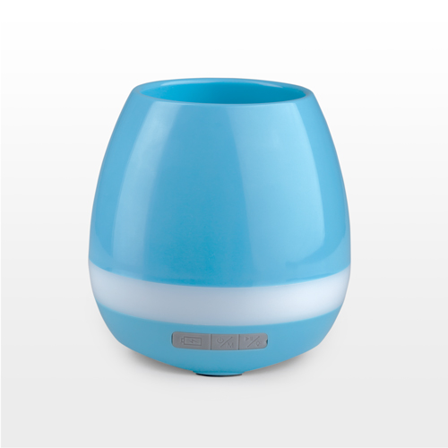 Умный горшок SMART MUSIC FLOWERPOT, голубой